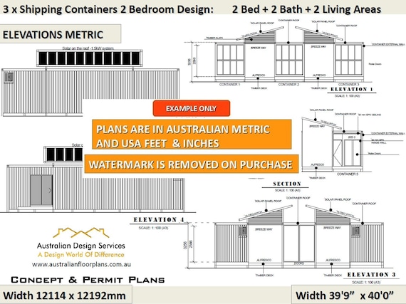 Container Elevation Examples Container Home Layout Elevation How To Build Amazing Shipping