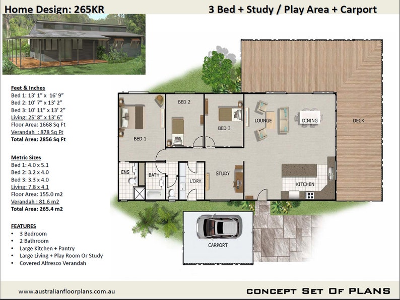 155-m2-or-1668-sq-foot-country-house-plan-farmhouse-small-etsy