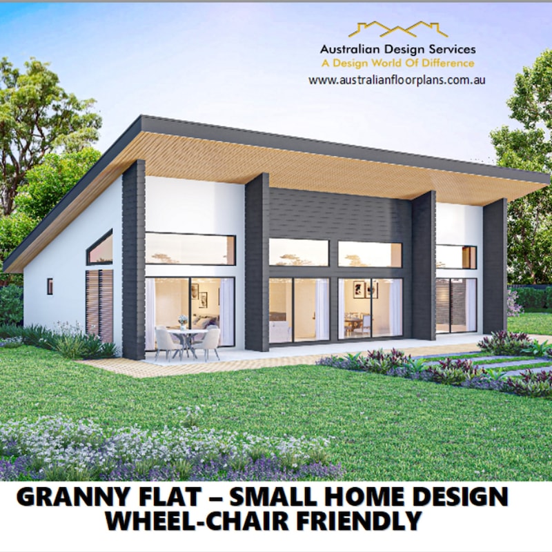 Granny Flat House Plans Etsy — free download