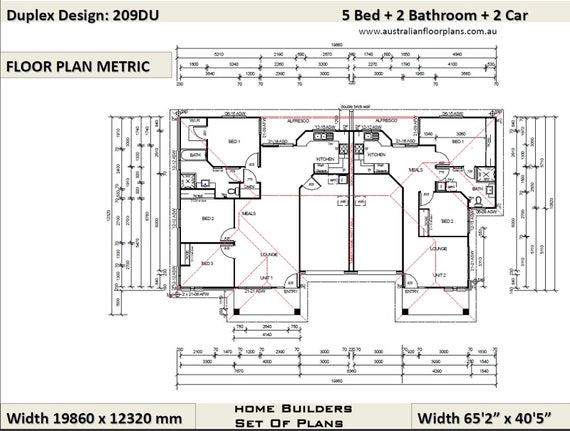 5 Bed 2 Bath Duplex House Plans 3 X 2 Bedroom Duplex Plans 5 Bedroom Duplex Modern 5 Bed Duplex Plans Australian Duplex House Plan