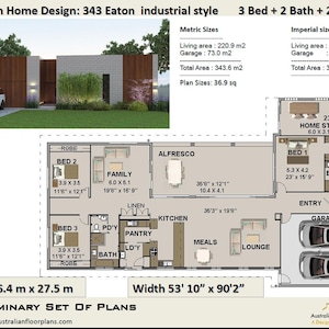 3 Bedroom Best Selling House Plans | Small and Tiny Homes
