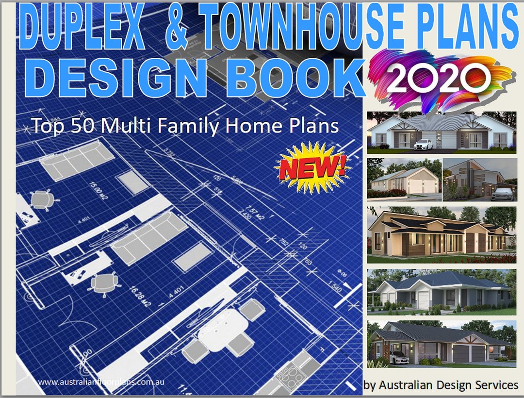 Buy Floor Plans Online Here Duplex House Plans Distinctive Home Designs, Townhouse House Plans