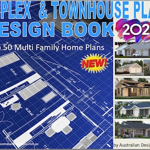 buy Floor plans online here - Duplex House Plans Distinctive Home Designs, townhouse house plans, dual family house floor plans