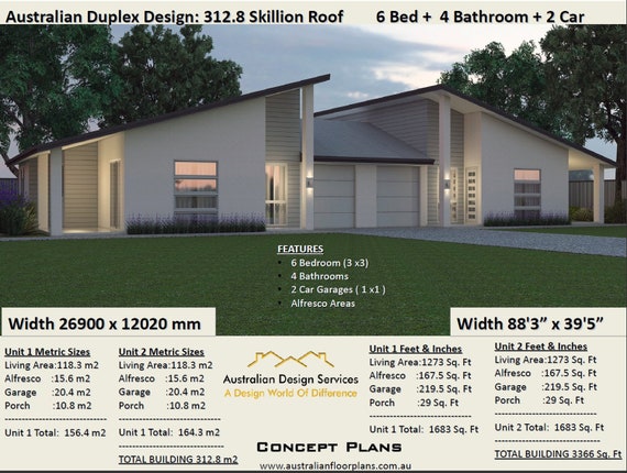 You Have To See These 17 Inspiring Skillion Roof House Plans 17 Inspiring Skillion Roof House