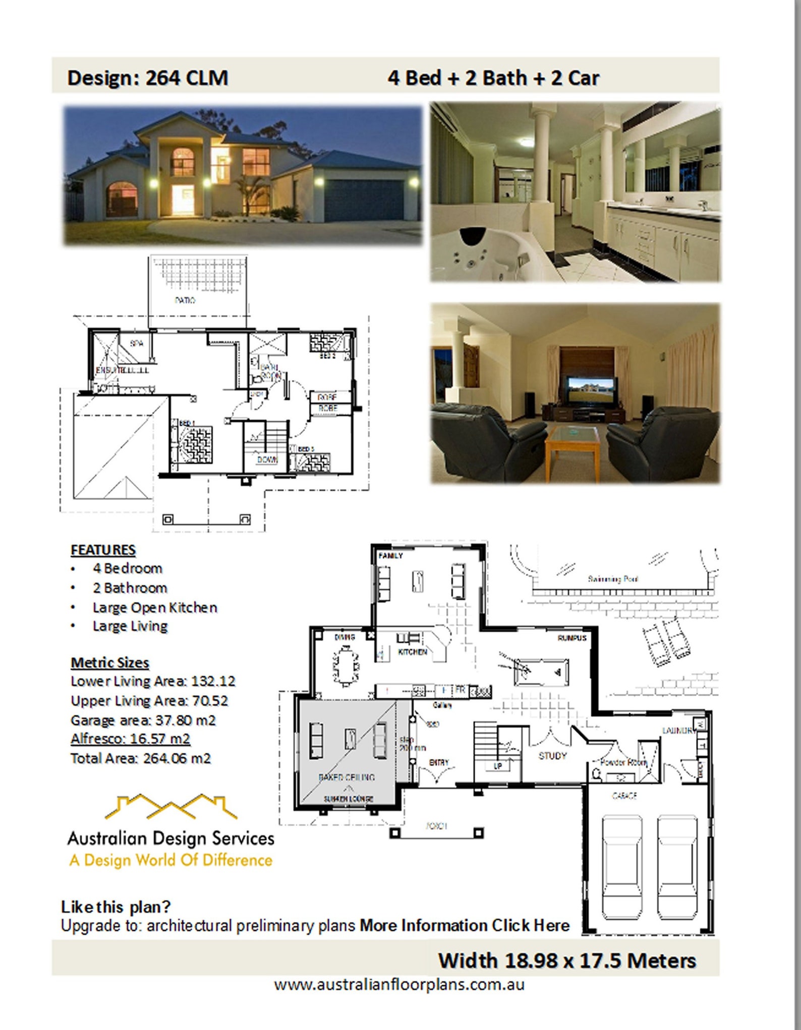 Two 2 Level 4 Bedroom House Plans Distinctive Homes Small