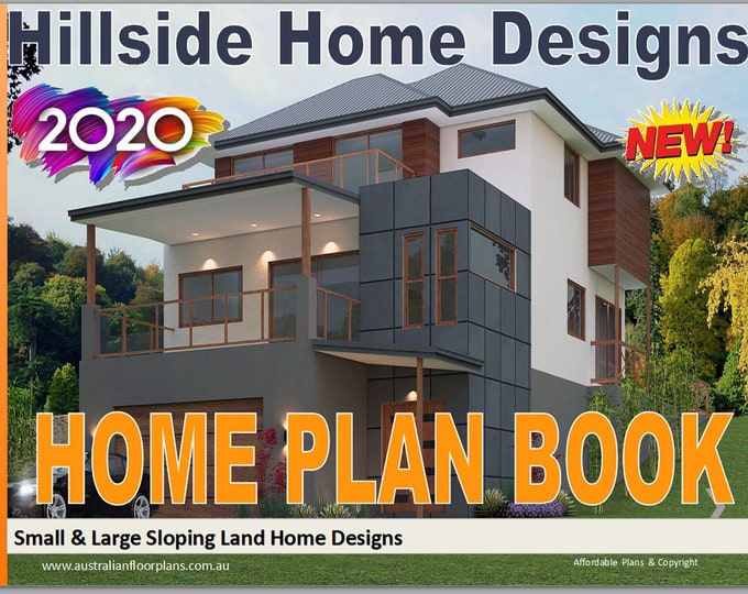 Sloping Land House Plans Distinctive Homes, Hillside house plans,modern sloping land house designs