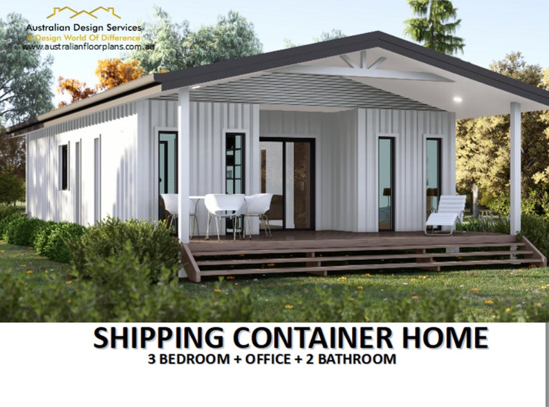 Popular 3 Bedroom SHIPPING CONTAINER HOME House Plans 1000 Sq Foot House Plans Container Home