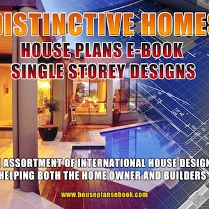 House Plan Book-Distinctive house plans, house plan book, new house plans australia, small house plans, large house plans, ting house plans
