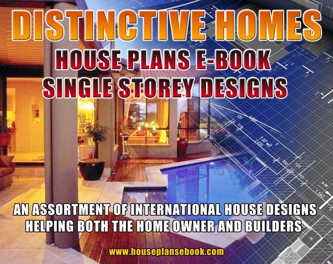 House Plan Book-Distinctive house plans, house plan book, new house plans australia, small house plans, large house plans, ting house plans