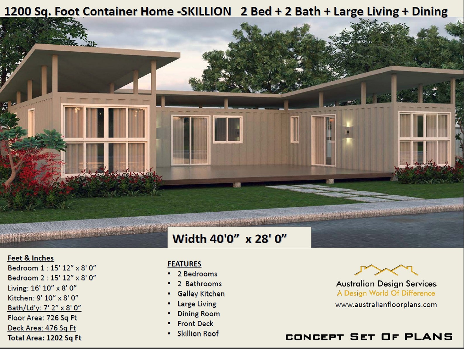 Shipping Container house plans House Plans Container home image 1.