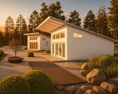 Tropical Granny Flat – Small & Tiny Home Design 78.6 sq meters / 846 Sq. Ft