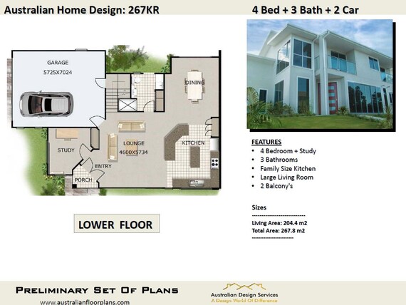 267 M2 4 Bed Study Narrow Lot 2 Story Design Narrow Lot Plans 2 Storey 2 Story Narrow Design Narrow Lot Land 2 Storey Plans