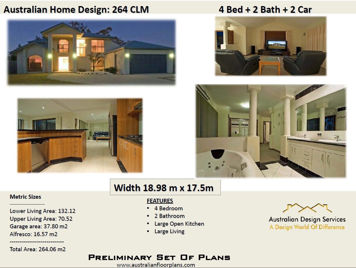 4 Bedroom House Plan South African House Designs 4 Bedroom House Plan South African House Designs