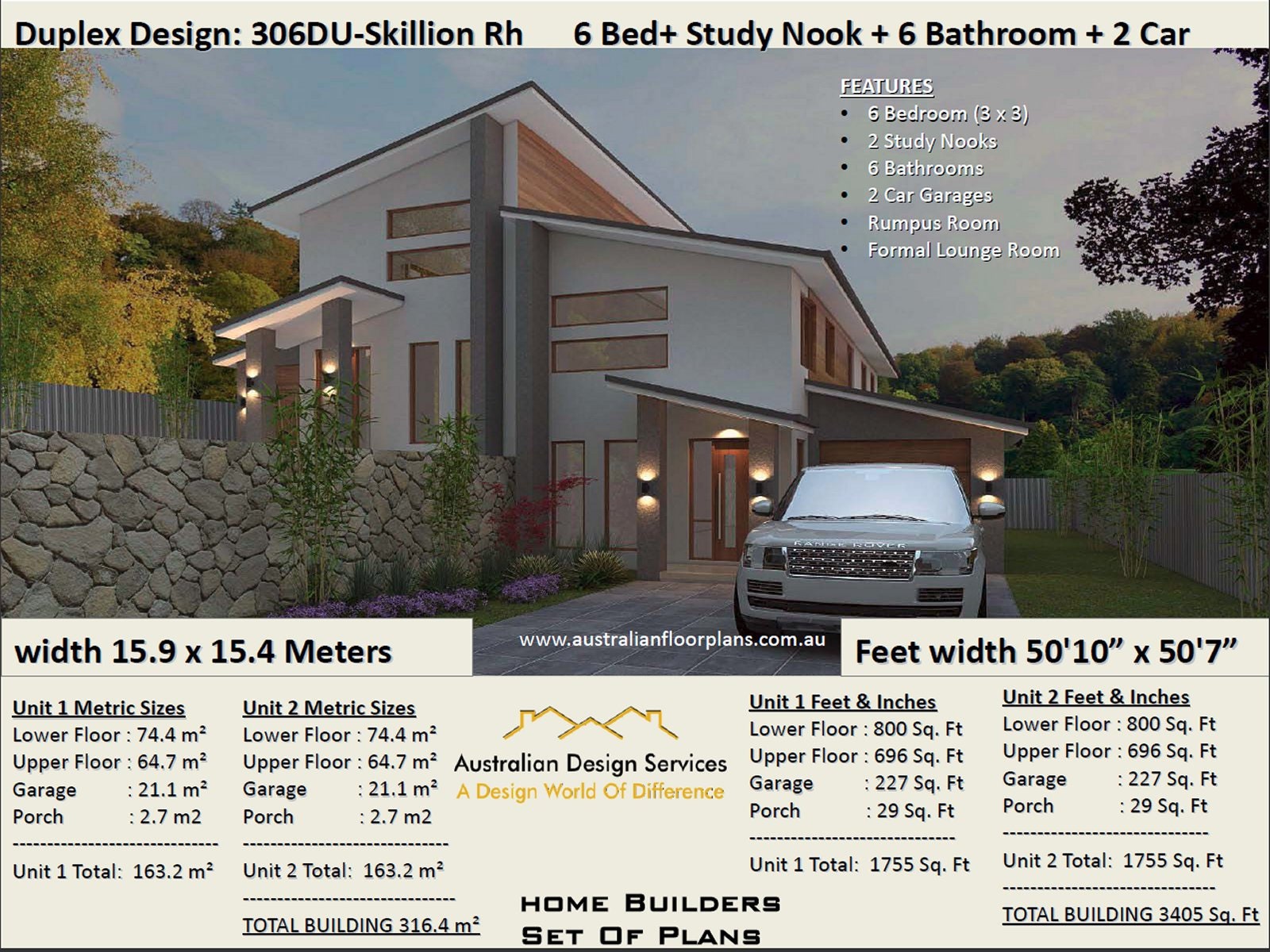Home Design 50 X 50 Feet - Design Diary Modern House Design 50 X 30