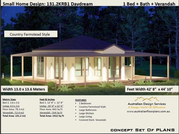 Farmhouse Small Tiny House Plans Design 842 Sq Ft Or 78 3 France Farmhouse Small Tiny House Plans, Tiny Farmhouse Plans