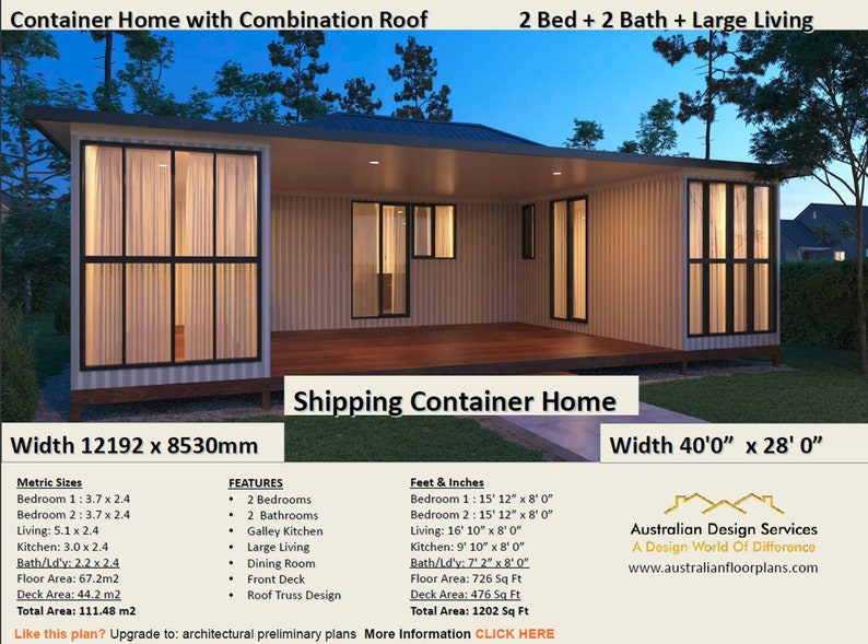 Shipping Container Homes 10 House Plans Book buy house plans catalog image 6
