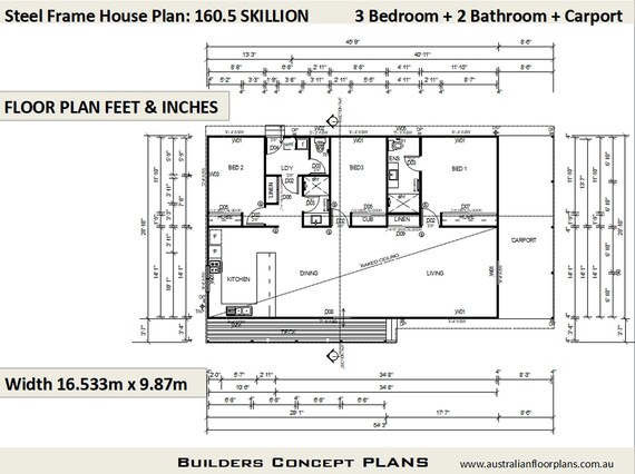 3 Bedroom House Plan Size 122 3 M2 1316 Sq Foot 3 Bed Small Tiny Home Living Skillion Roof Design Under 1500 Sq Foot House Plans
