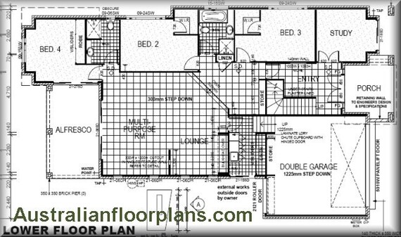 409 M2 4 Bed House Plan Narrow 2 Storey Design Narrow Lot Plan Two Storey House Plan Narrow Home Modern 2 Storey Narrow 4 Bed Floor Plans