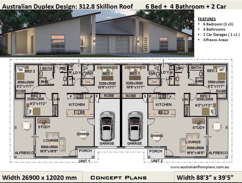 Best Selling duplex plans duplex house plans modern house