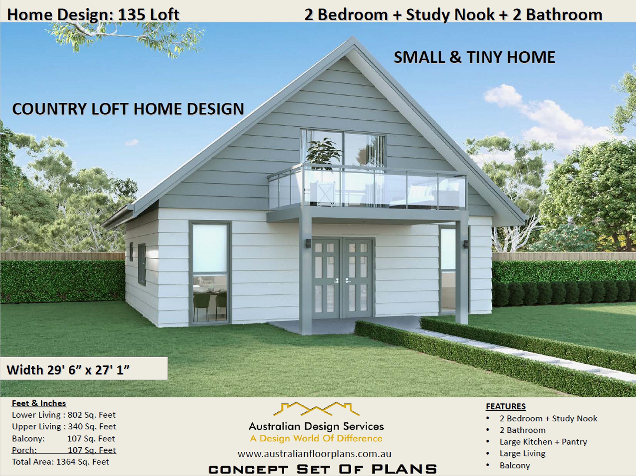 Small Home Design   Country Loft 200 Bedroom 200 Bathroom House Plans For Sale    20 Sq. Feet