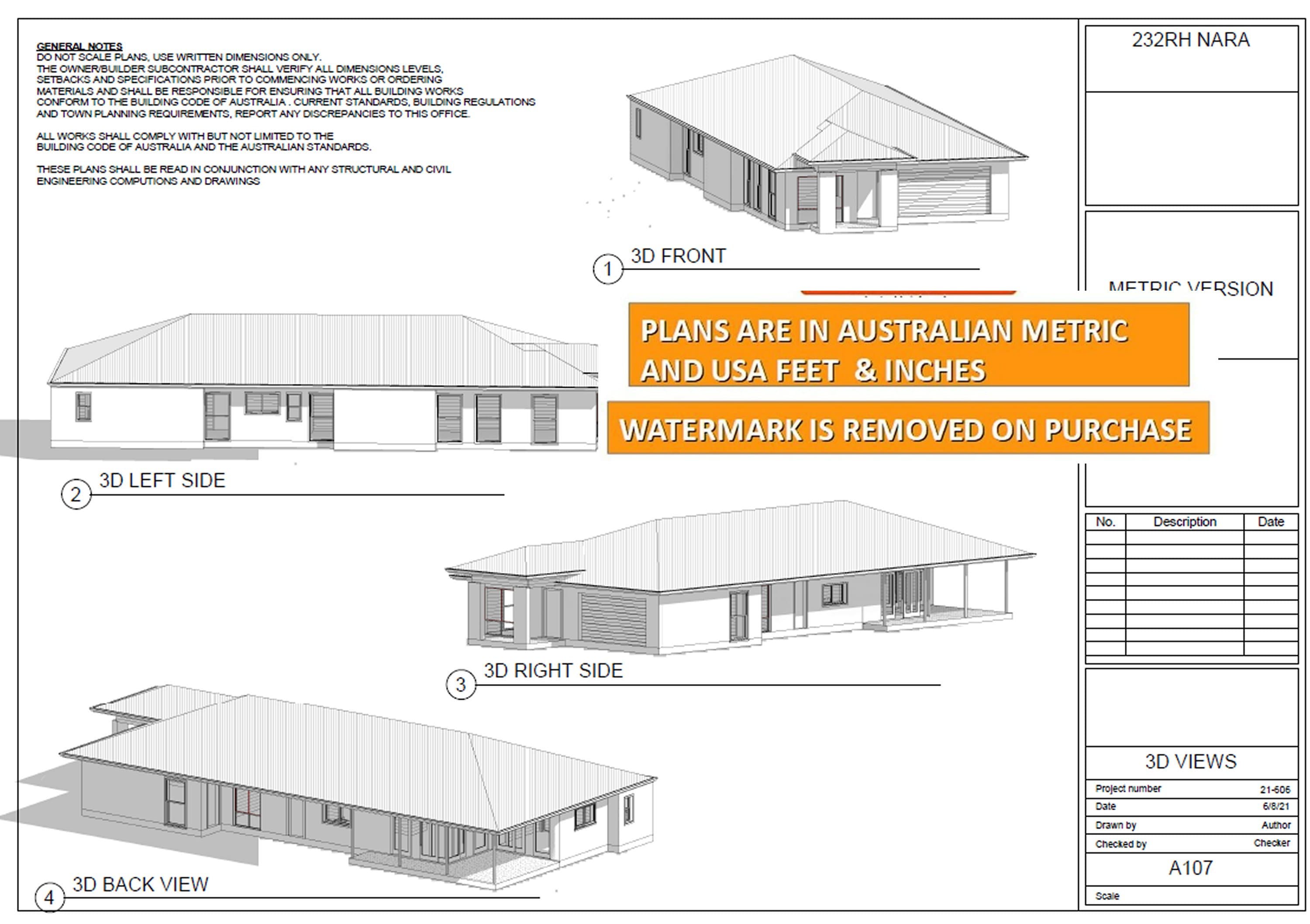 Huisindeling 5 slaapkamers | Huisplannen met 5 slaapkamers | Ontwerp met 5  slaapkamers | Narrow Lot Concept blauwdrukken huisplannen te koop - Etsy  België, image size:3000x2117