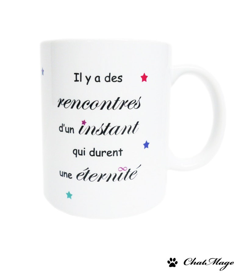 Mug Romantic Mug Love Mug Christmas Gift French Mug Quote Etsy