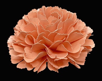 Small Paper Carnation
