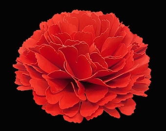 Medium Paper Carnation