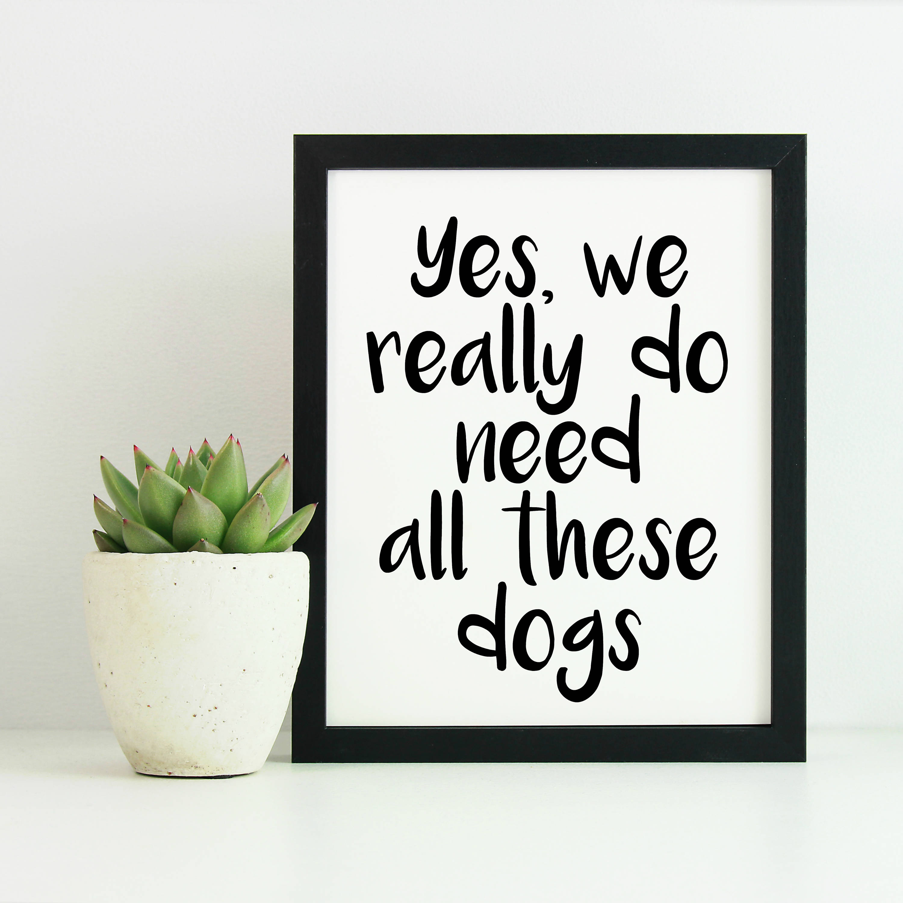 Dog Lover New Puppy Dog Gift Dog Wall Art Dog Sign Dog Etsy