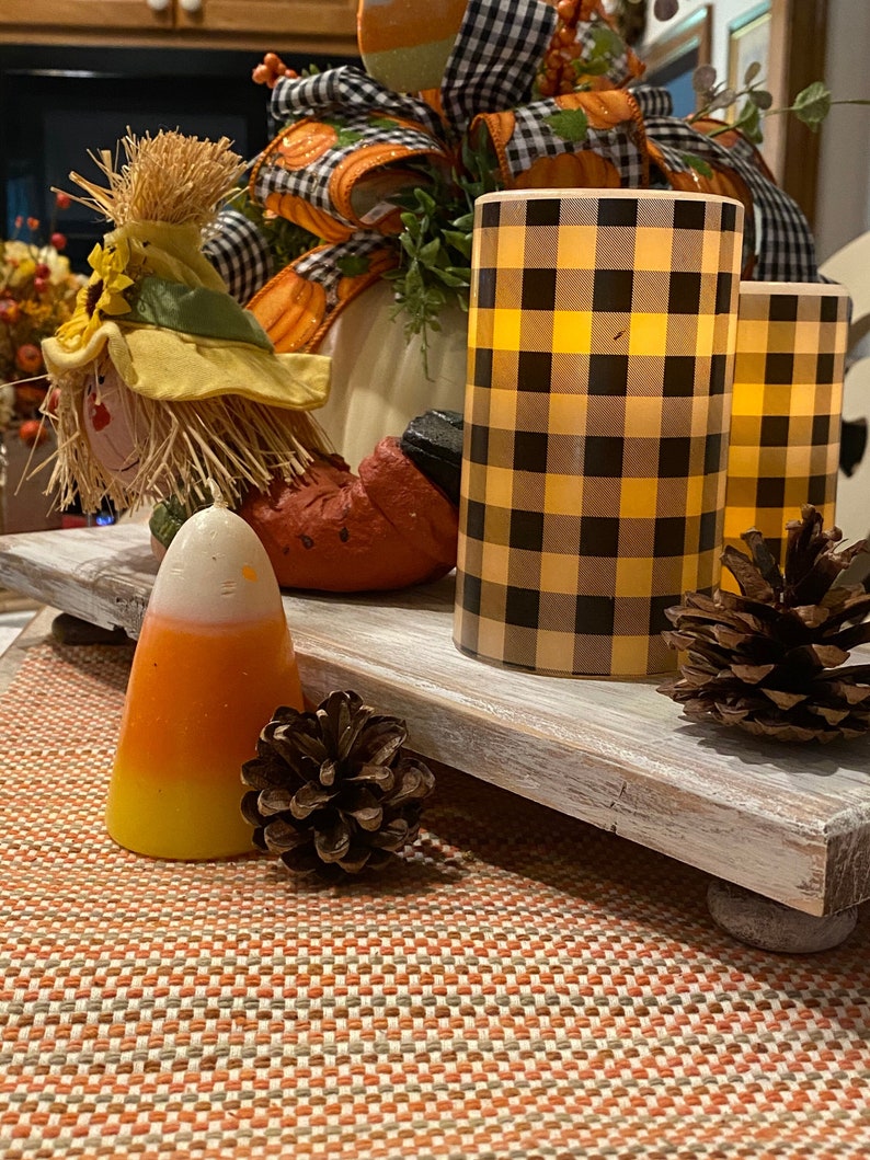 Farmhouse Centerpiece Wood Table Riser Wood Tier Stand Etsy