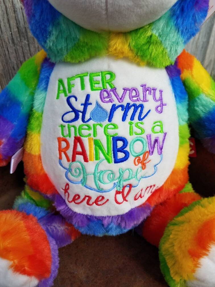 Rainbow baby gifts rainbow baby personalized rainbow baby Etsy