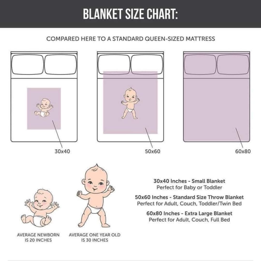 Blanket for one year old sale