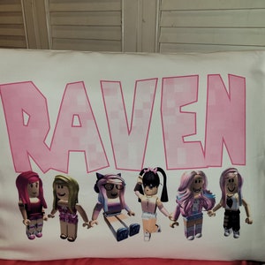 Personalized pillowcase, roblox gifts, personalized roblox, roblox birthday, roblox gifts, roblox stuff, custom roblox, girl roblox, favors