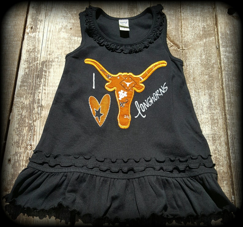 Texas Longhorn Dress