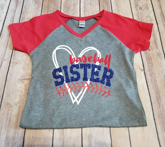 baseball sister shirt