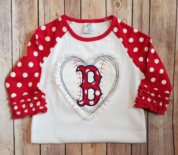 custom toddler red sox jersey