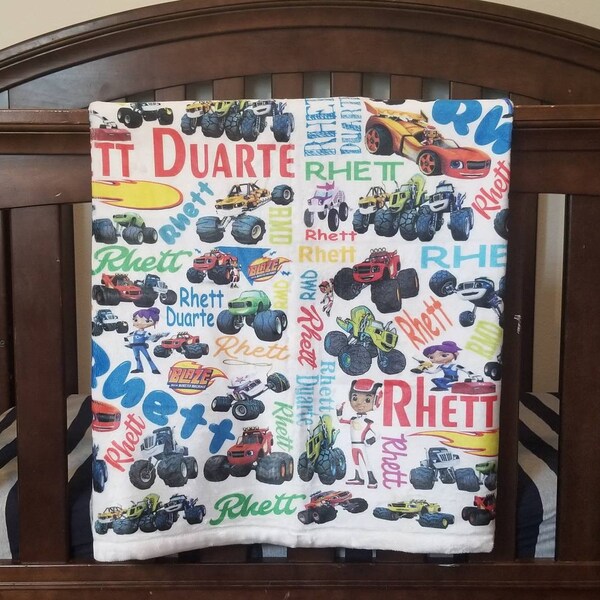 Monster Bedding Etsy