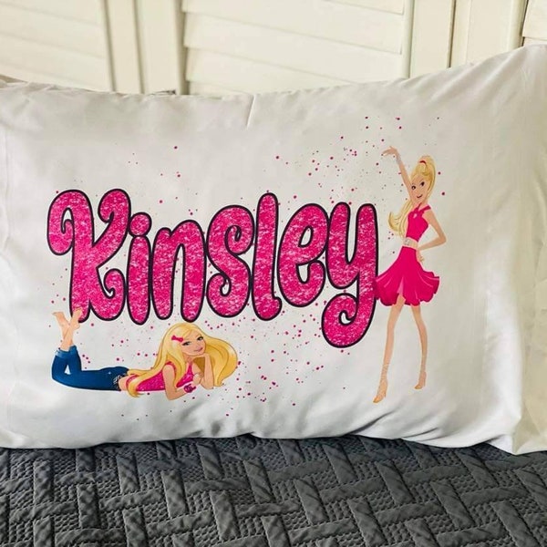Barbie Bedding Etsy