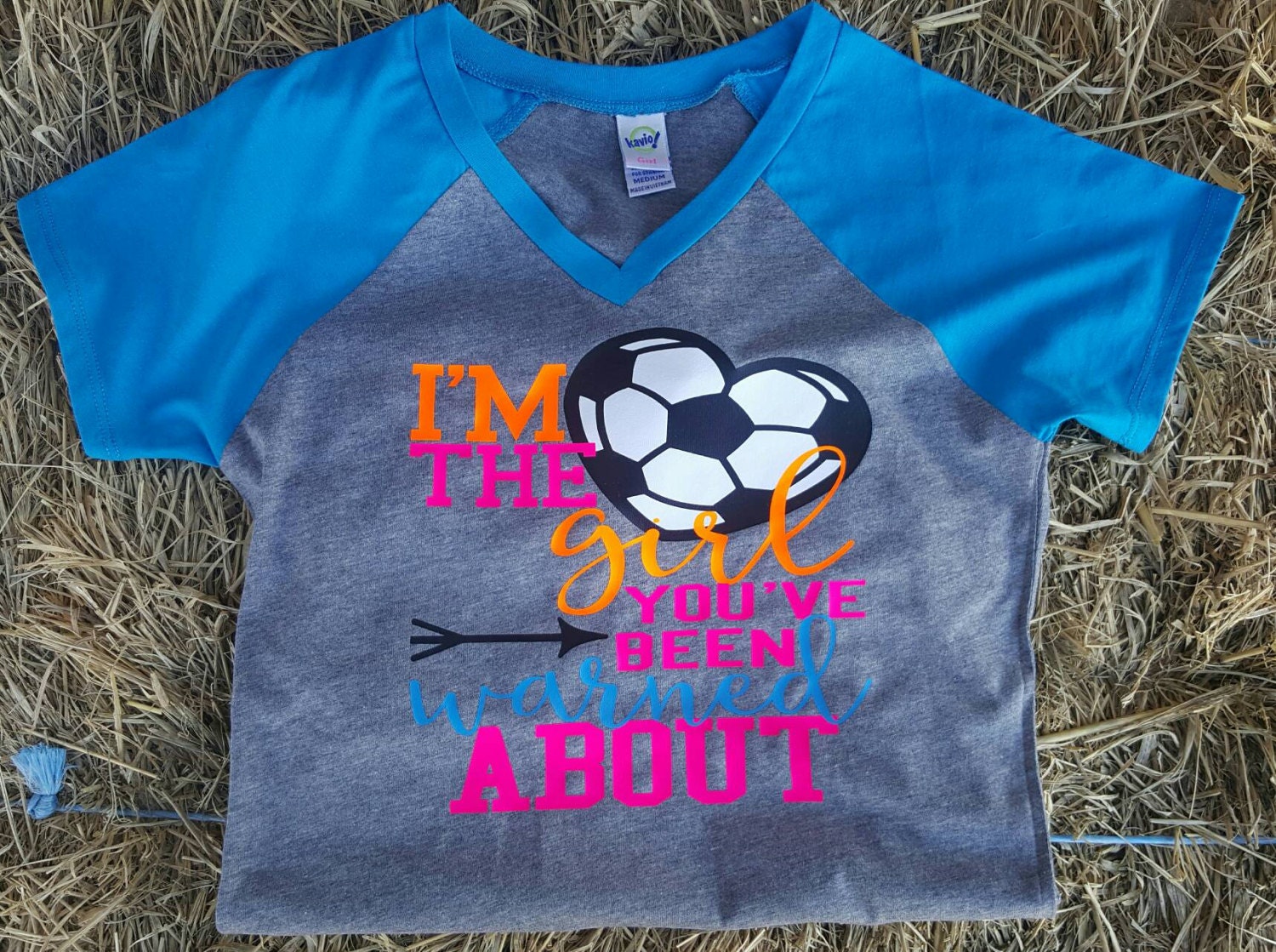 Cute girls soccer shirt custom girls soccer shirt youth Etsy