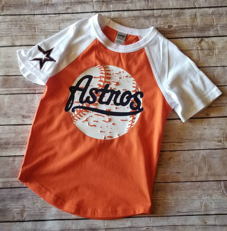 Astros shirt kids Astros shirt boys Astros shirt cute Etsy