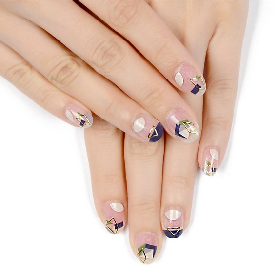 ▷ Nail Stickers for Natural, Gel, & Acrylic Nails| Best Self-Adhesive Decals  Online 2022