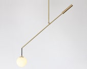 Modern Counterbalance pendant lamp made of solid brass , Ceiling lamp,  Balance Lamp BL011