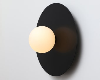 SMBH by Balance Lamp Minimal geometric sconce or ceiling lamp