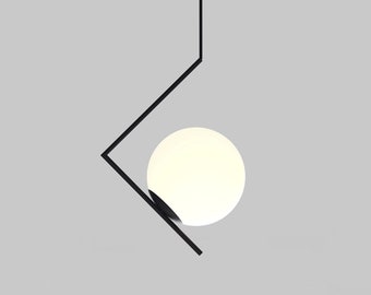 CEVIAN minimal modern geometric  pendant lamp from Balance Lamp