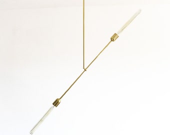 Solid brass Industrial Modern ceiling lamp, pendant lamp, Balance Lamp BL002