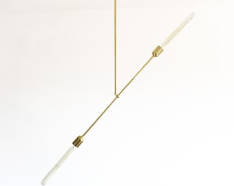 Solid brass Industrial Modern ceiling lamp, pendant lamp, Balance Lamp BL002