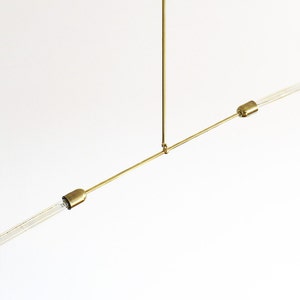 Solid brass Industrial Modern ceiling lamp, pendant lamp, Balance Lamp BL002 image 4