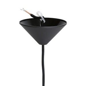 Simple modern glass ball pendant lamp, Ceiling lamp, Balance Lamp image 4