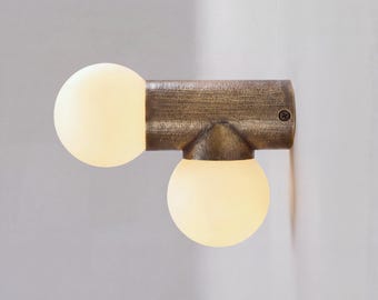 PP04  Designed by Wojtek Olech minimalist, brutalist wall or ceiling lamp