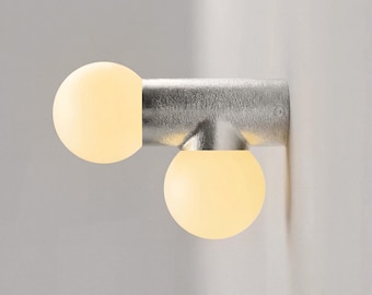 PP02  Designed by Wojtek Olech minimalist, brutalist wall or ceiling lamp
